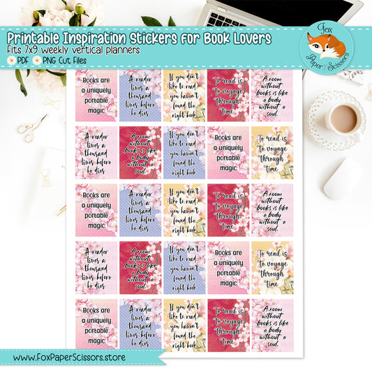 Cherry Blossom | Readers Inspiration Stickers