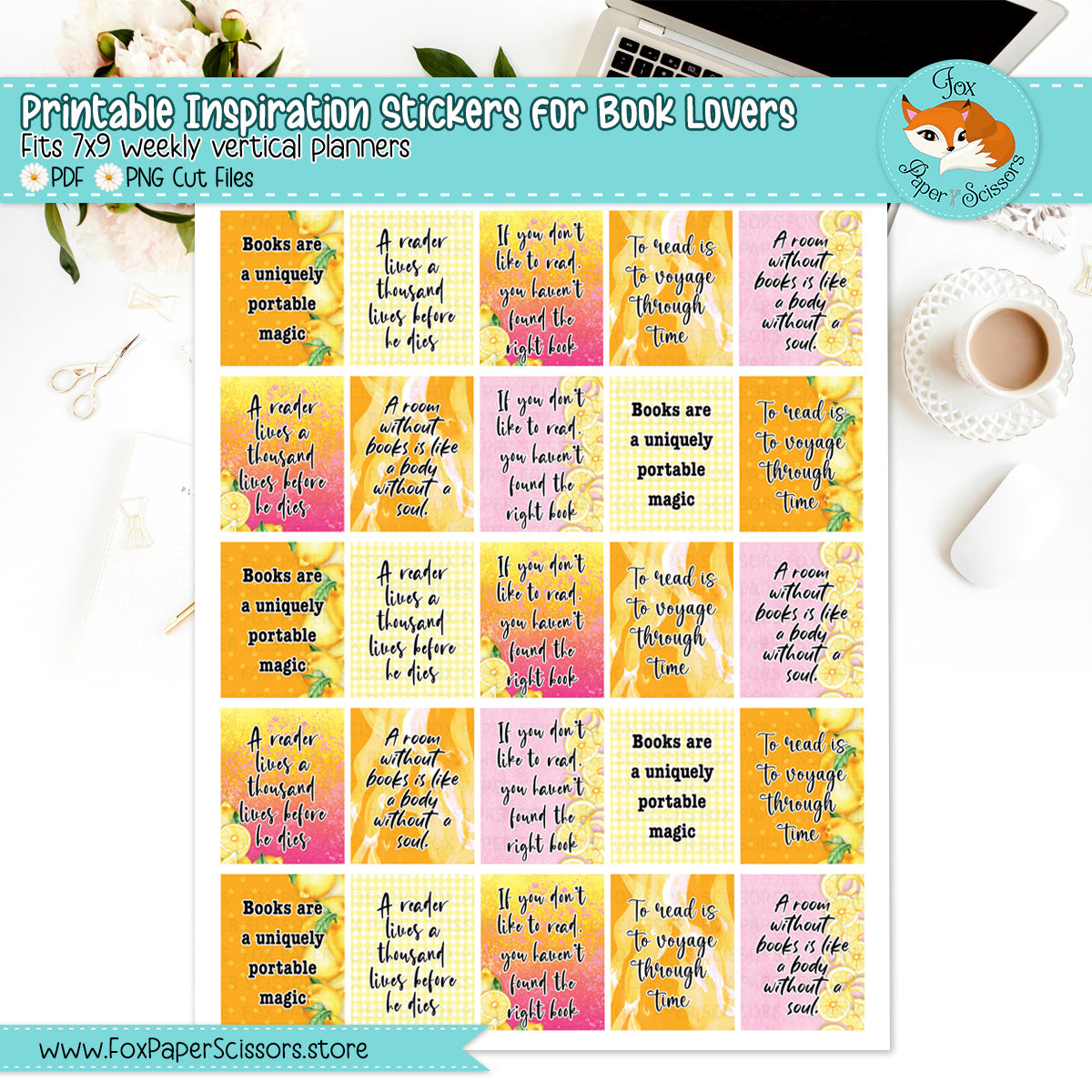 Lemonade | Readers Inspiration Stickers