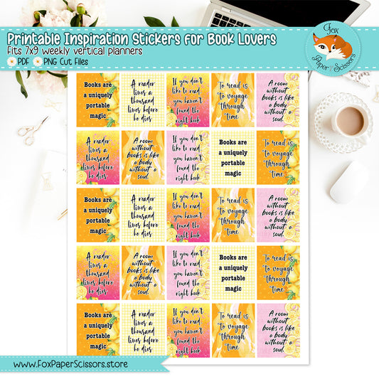 Lemonade | Readers Inspiration Stickers