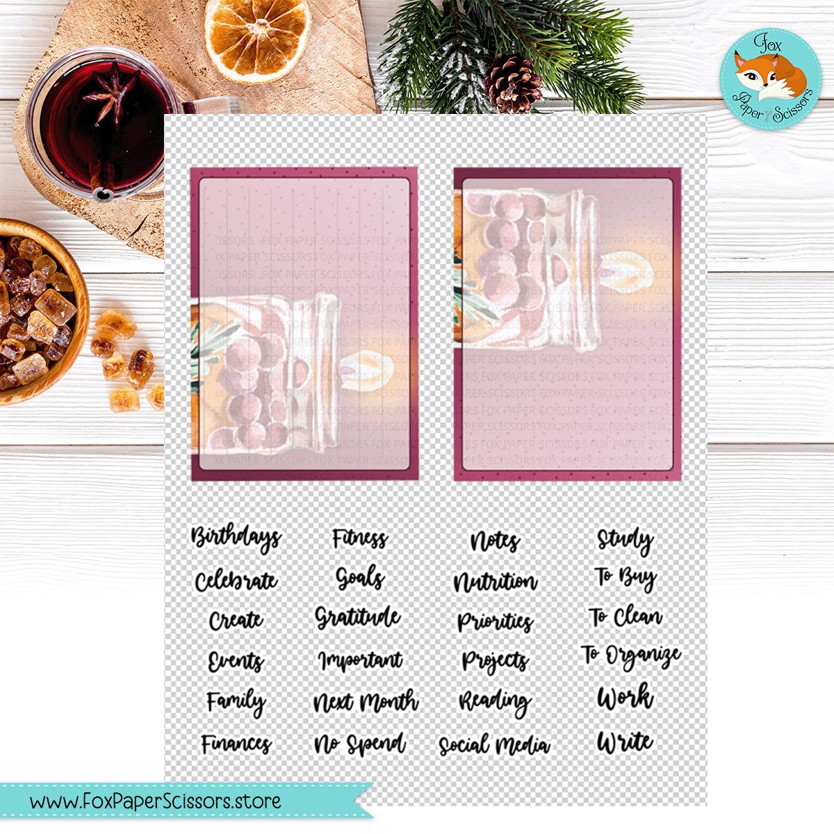 printable monthly dashboard,planner dashboard,monthly dashboard,dashboard,sticker,happy planner,hp,digital,printable,download,cricut,print and cut,vertical,layout,7x9, fall,autumn,harvest,wine,mulled, mulling,spice,burgundy,winter,september,october