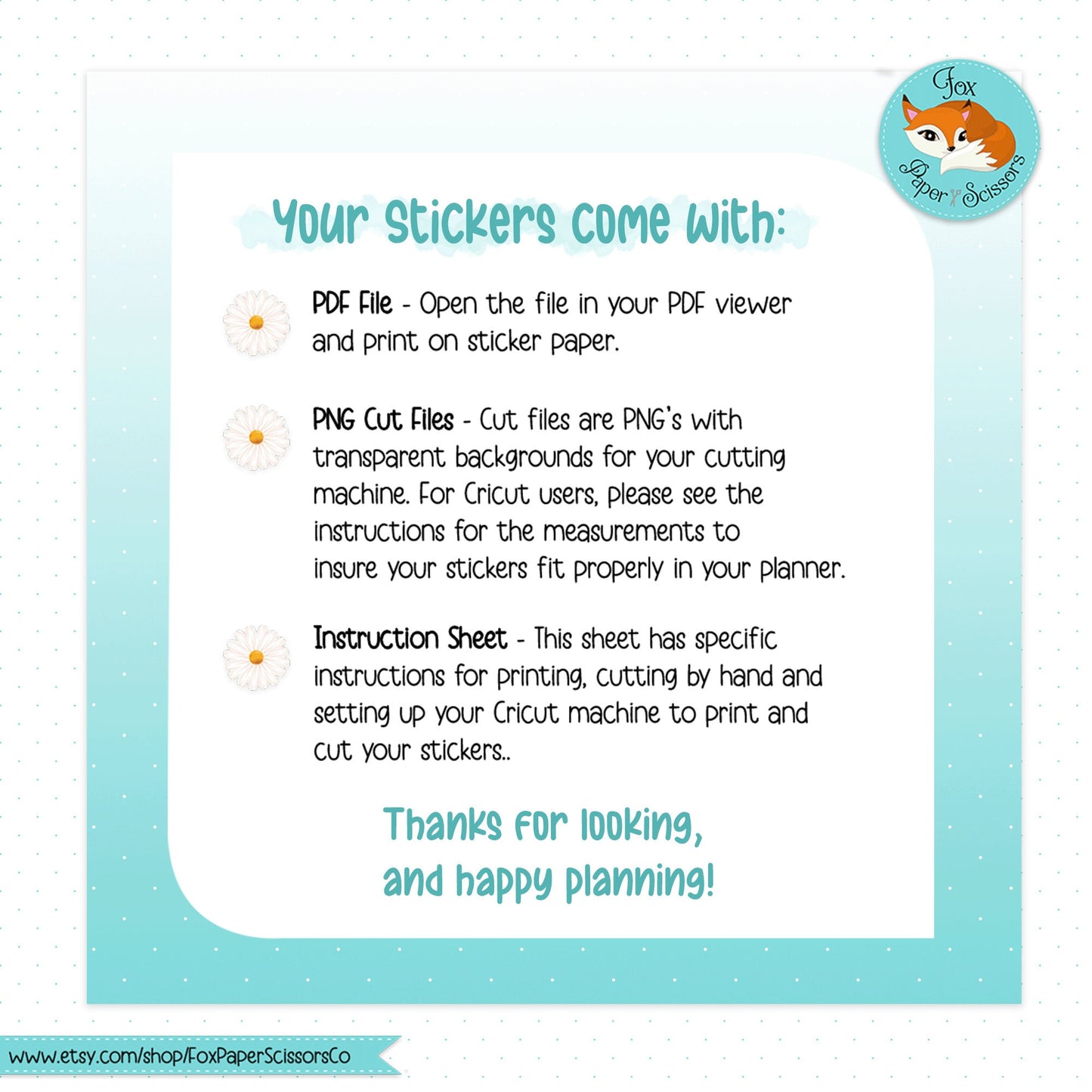 Fall/Autumn | Printable Writer Inspiration Stickers