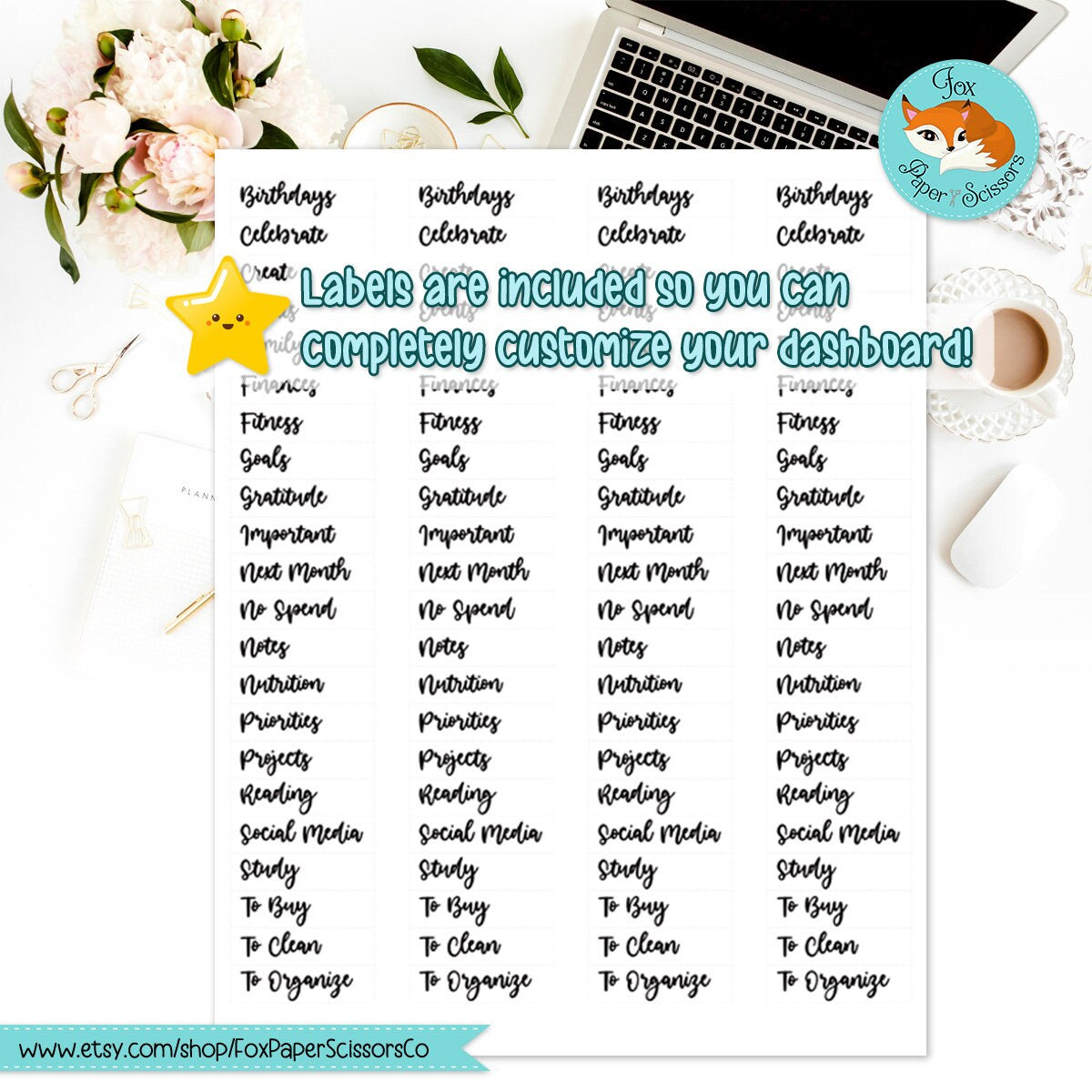 St Patrick's Day | HP Printable Monthly Dashboard