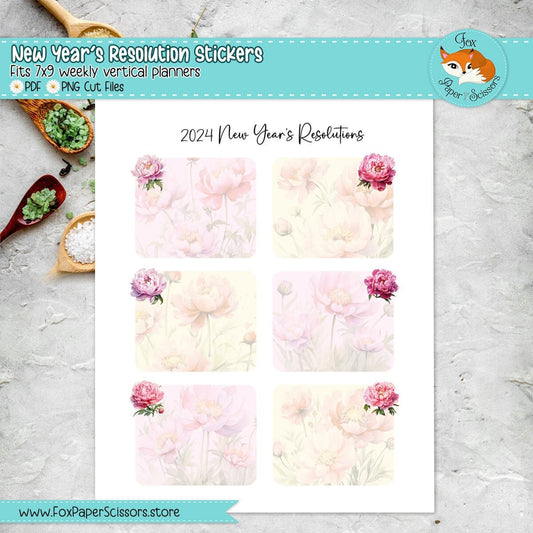 planner stickers,printable stickers,happy planner,printable,planner,functional,printable planner stickers,cute stickers,journal stickers,planner sticker,bujo stickers,winter stickers,erin condren stickers,new year, new years,resolution,goal,habit