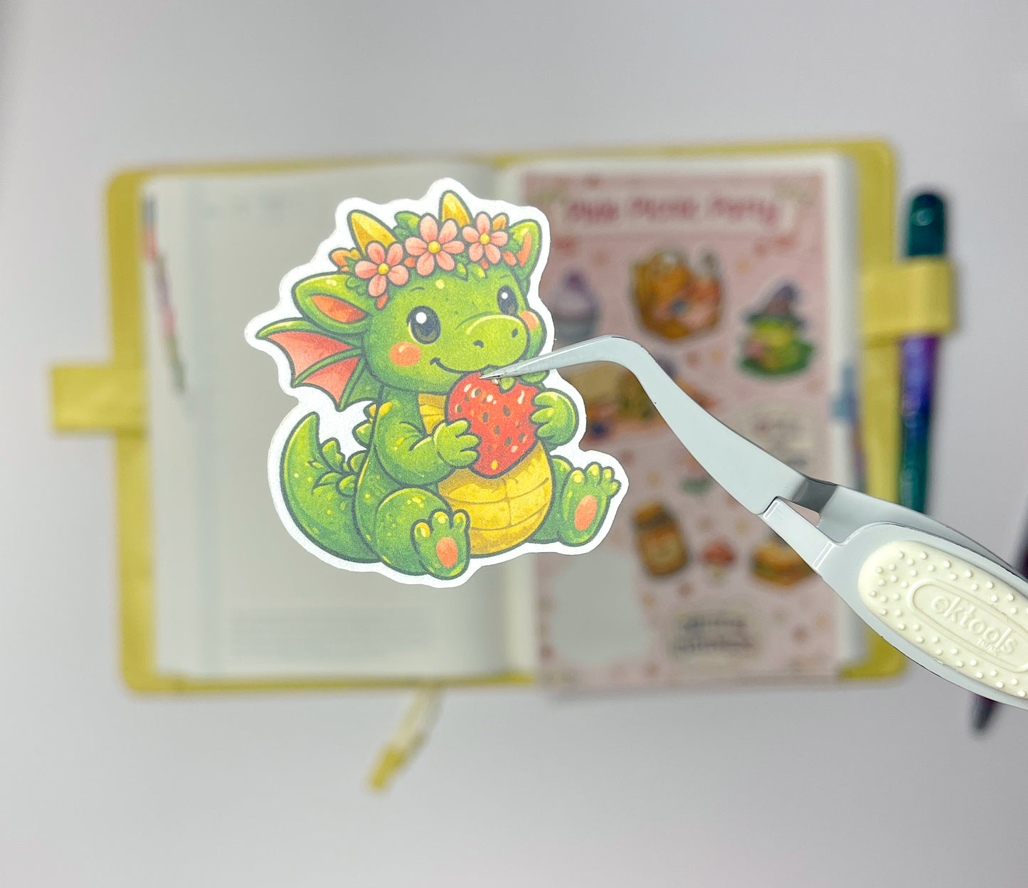 Pixie Picnic Party D&D Sticker Sheet