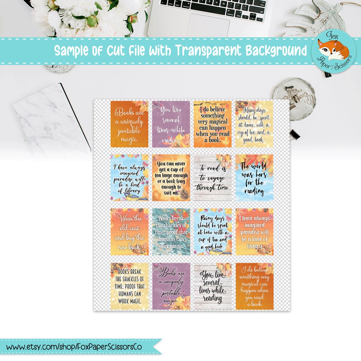 Fall/Autumn | Readers Inspiration Stickers